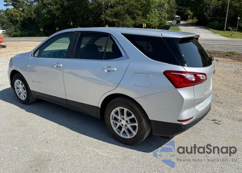 2021 Chevrolet Equinox Lt из США, поврежденный, VIN 3GNAXTEV4MS161401